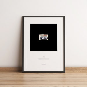 Cartel de arte Sony WM-10 (1983) - Impresión de póster de arte vintage