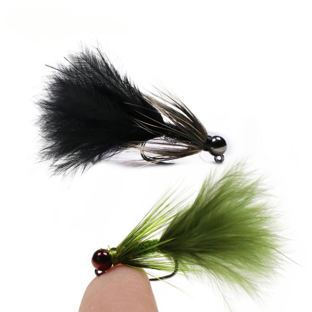Tungsten Euro Jig Wooly Bugger Streamer Etsy