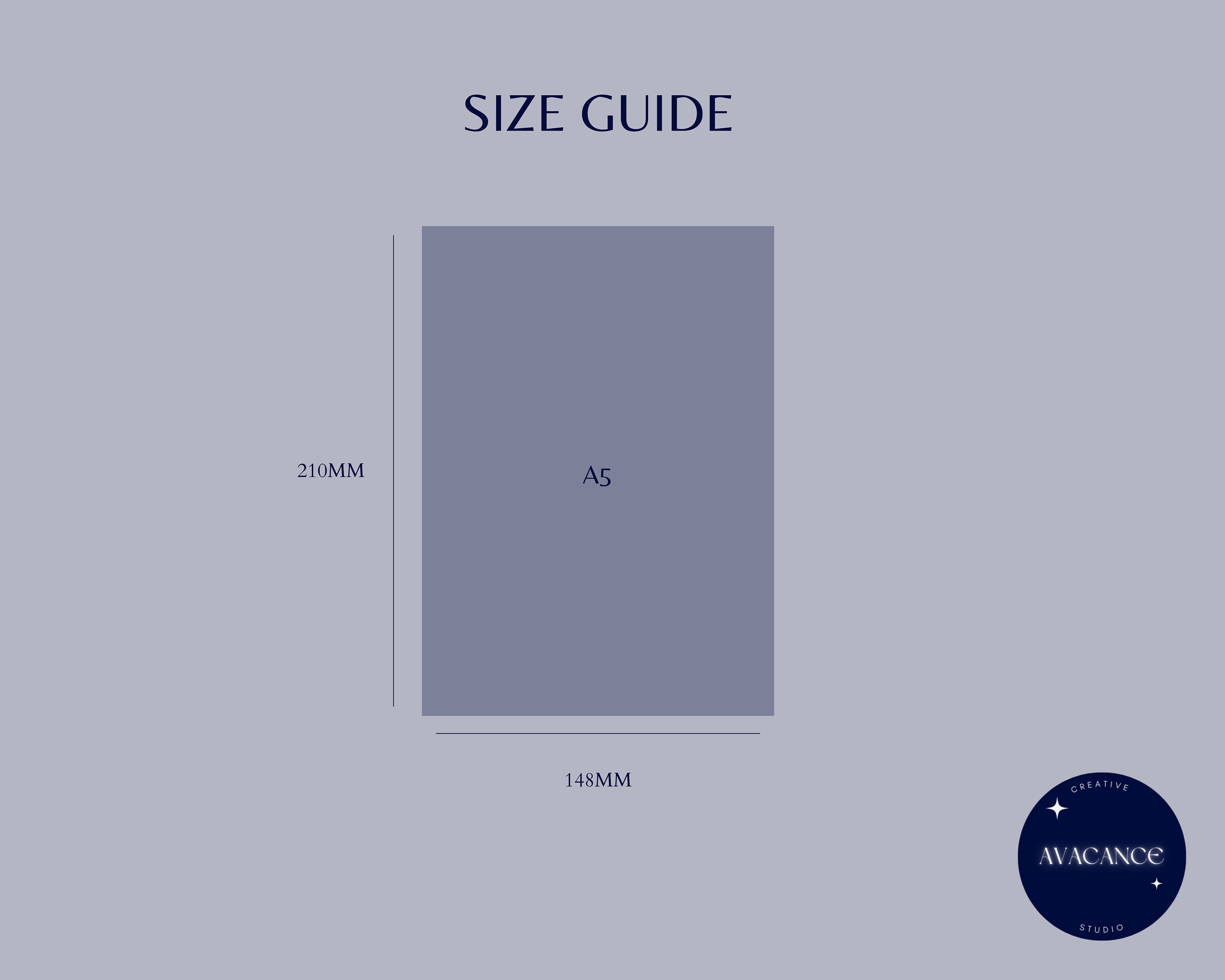 Weekly Planner | A5 Undated Printable Insert | Simple 2 Page Schedule ...