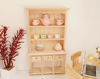 12 スケールのドールハウス用木製チェスト - Etsy 日本