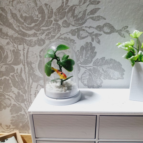 Dollhouse Fish Tank Etsy