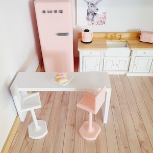 Barbie stool sales