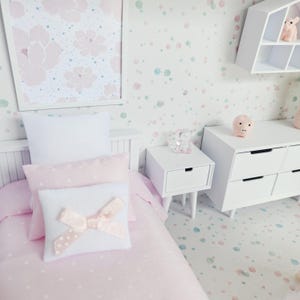 Eva's House Small Dots Pique Accessories Suitcase