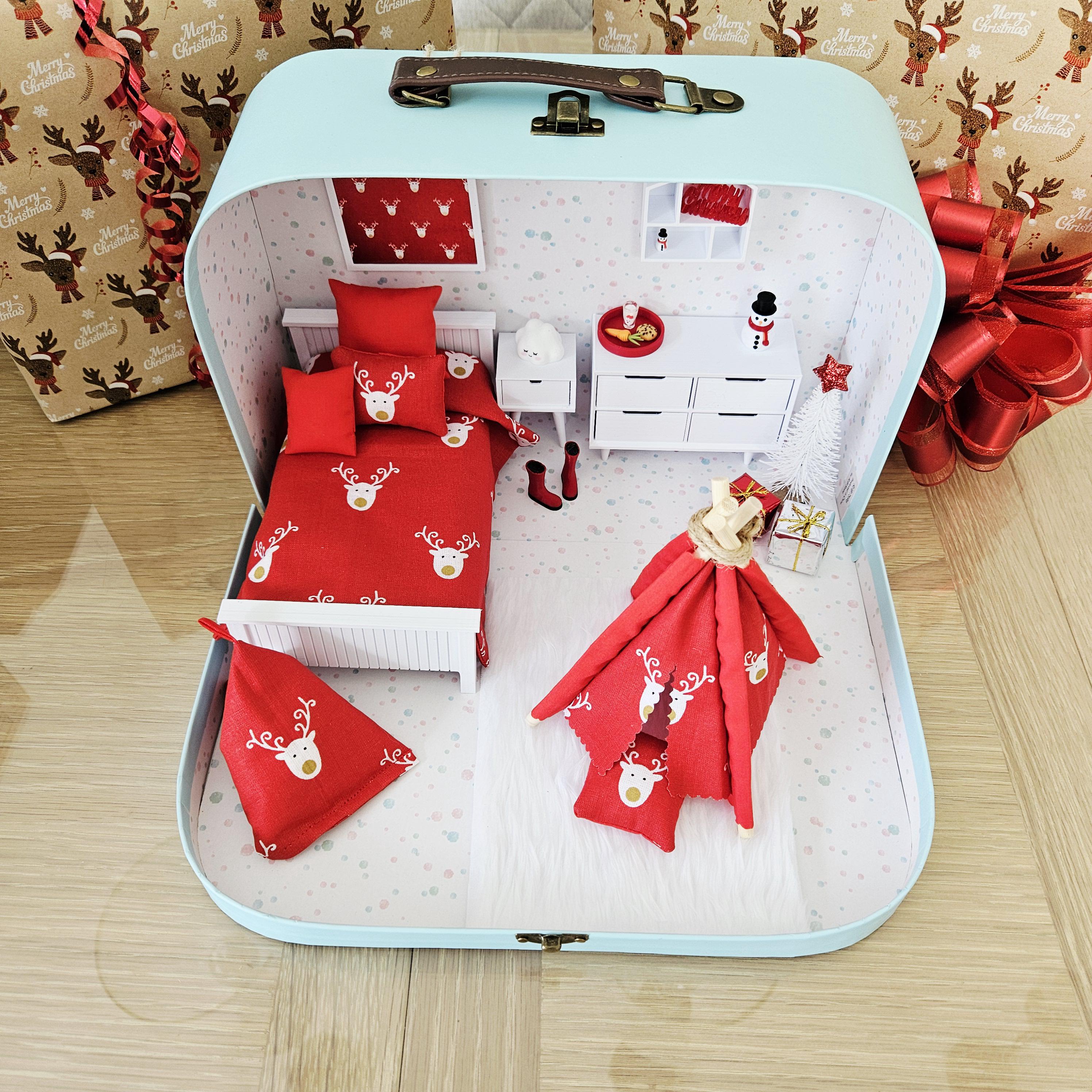 Mini valises de voyage motifs d'ours jouets poupée 1/4 bjd en ance | Clasf jeux Mini valises de voyage motifs d'ours jouets poupée 1/4 bjd en ance | Clasf jeux