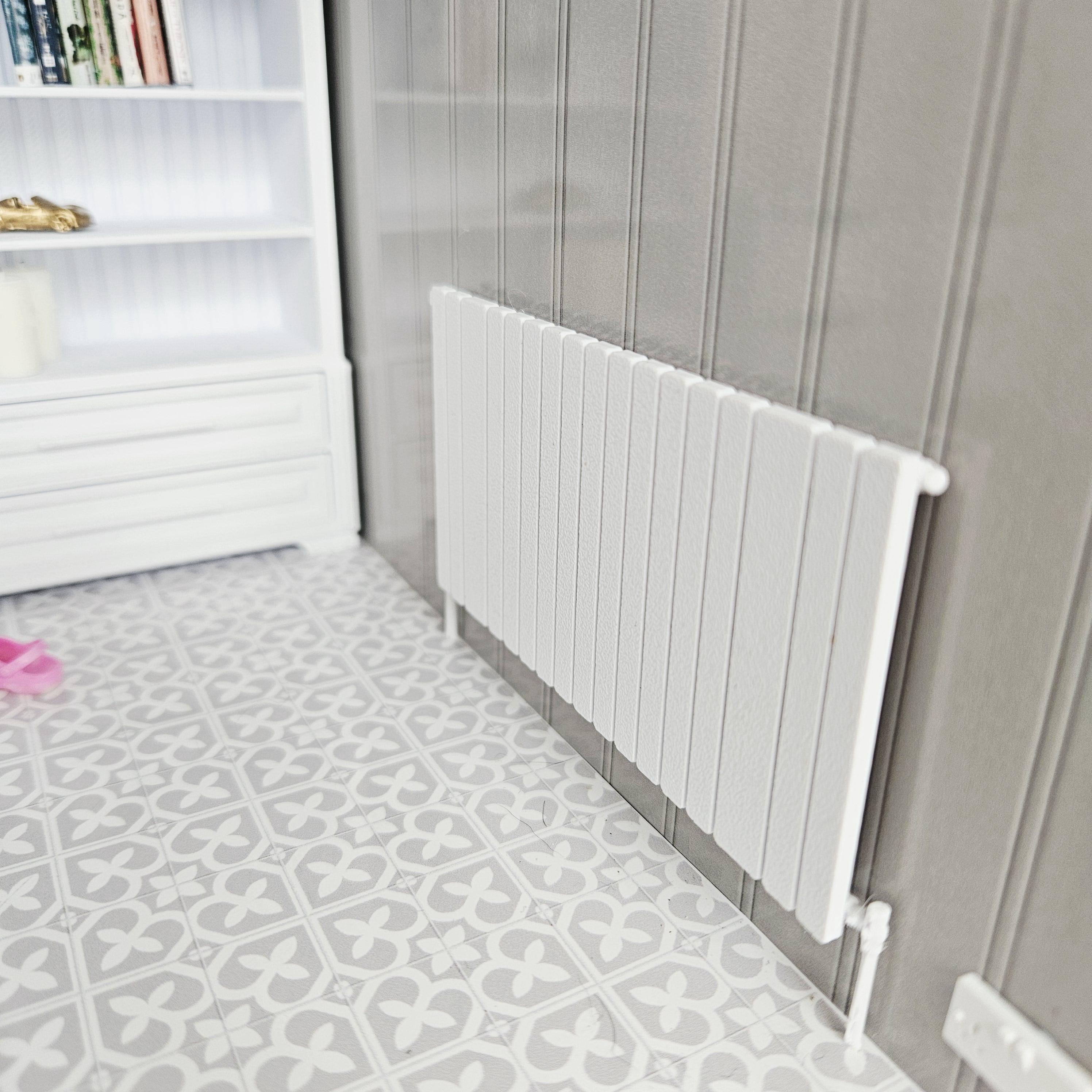Miniature Radiator Modine Dolls House Modern Designer Radiator, 12th Scale, Miniature - Etsy UK