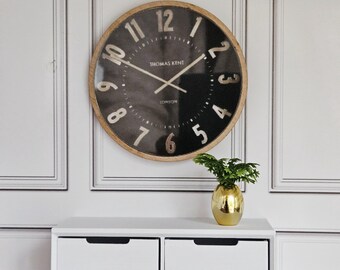 Melody Jane Dollhouse Carriage Clock - 1:12 Scale Fancy Gold & Black Miniature Accessory For Dollhouse Decor - View #9