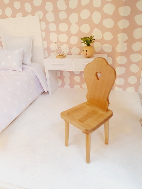 WOLWES Maison Poupée Bricolage | Kit Miniature En Bois Pour Adultes Mini Maison Poupee Reutilisable Avec Housse Anti Poussi Amz B0