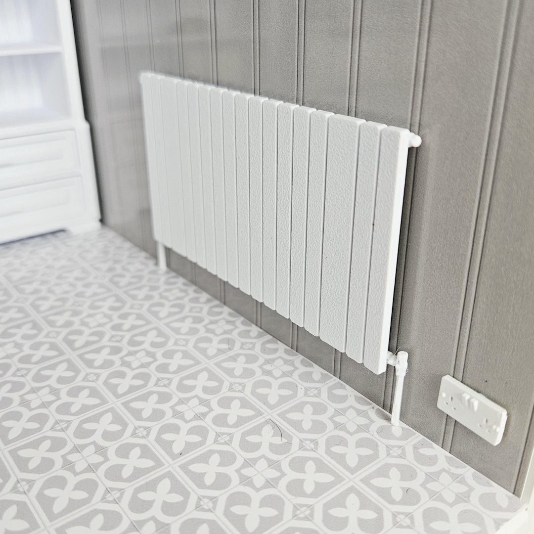 Dolls House Modern Designer Radiator, 12th Scale, Miniature - Etsy UK