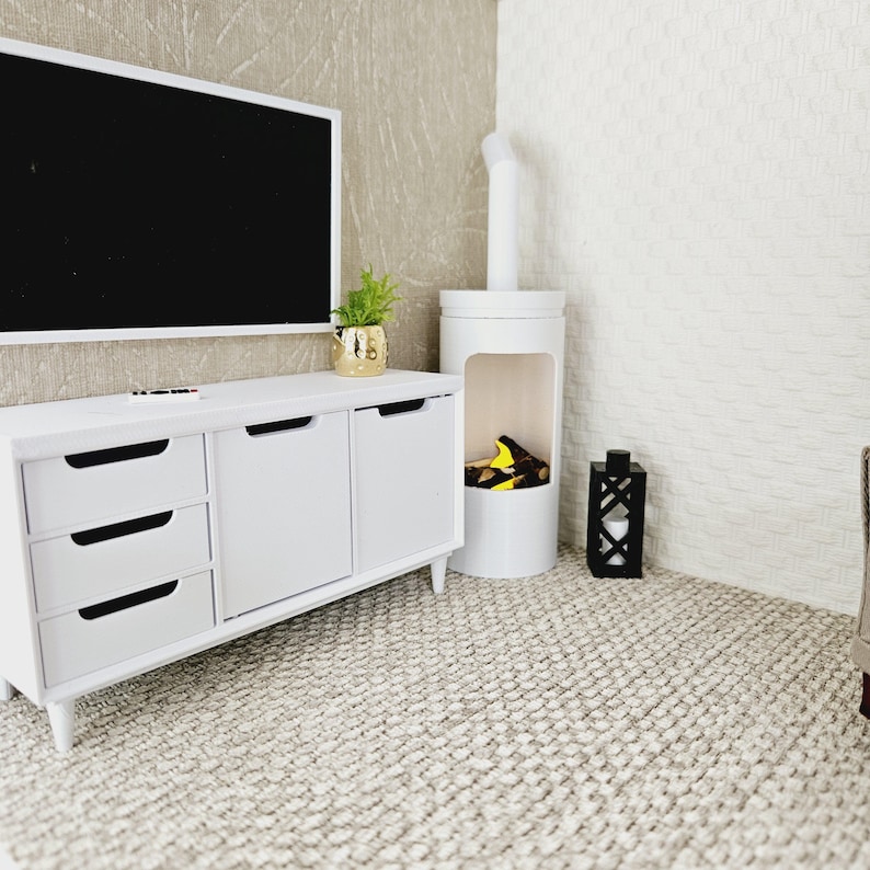 Modern Dolls House Furniture Pack Choose by Room or Furnish the Whole