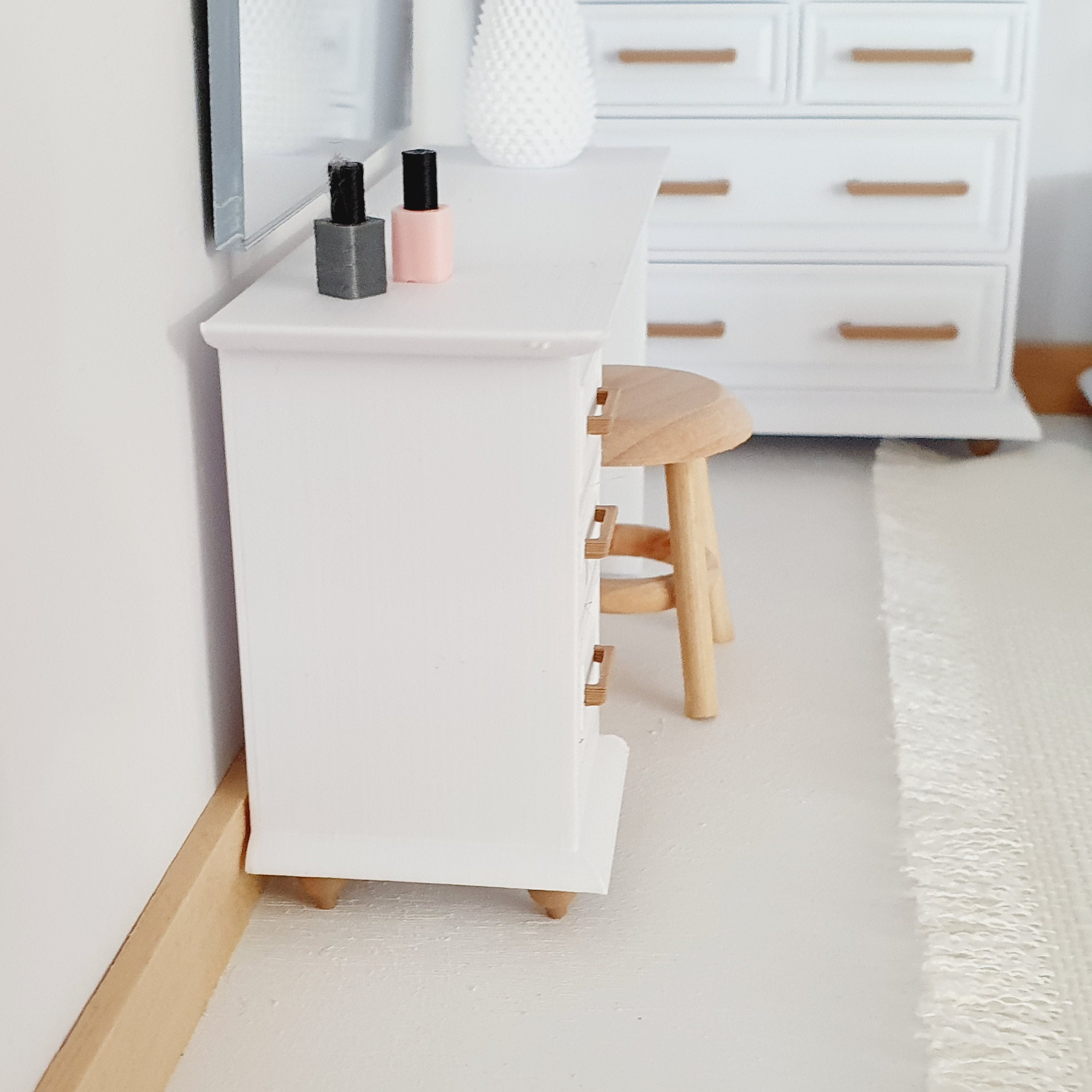 PORTE DE MAISON de poupée à l'échelle 1/12, scène bricolage, mini porte