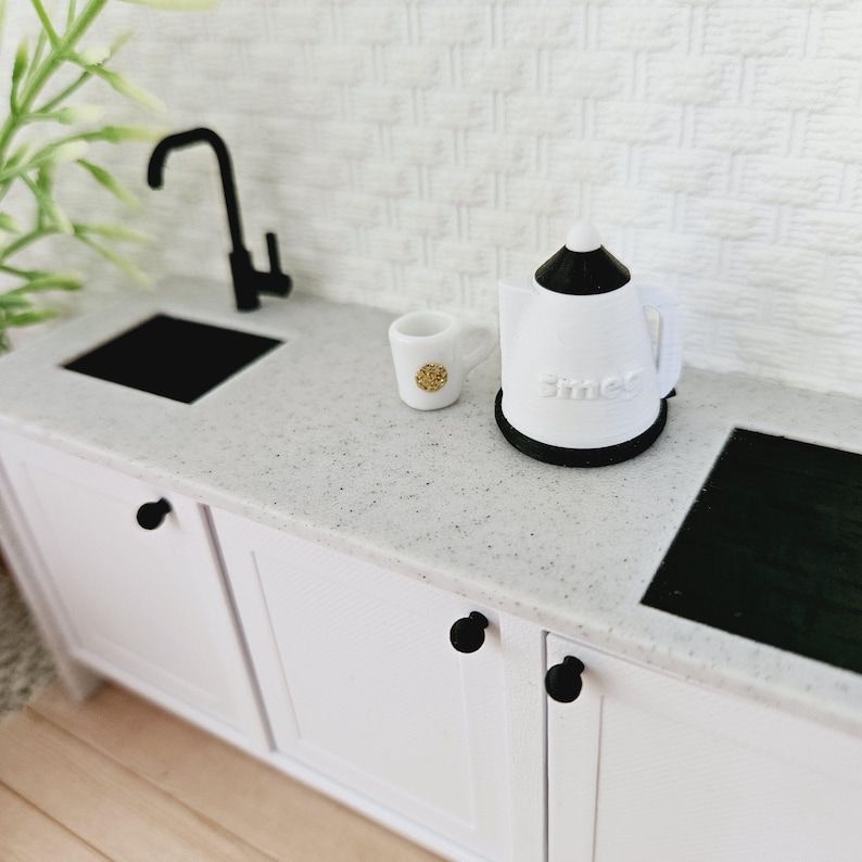 Modern Dolls House Furniture Pack Choose by Room or Furnish the Whole