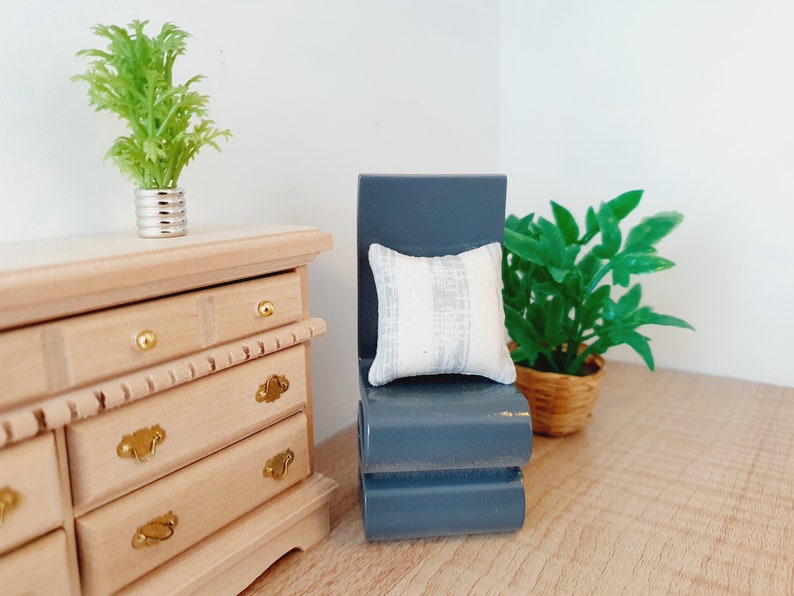 Dolls House Modern Funky Coloured Kitchen or Desk Chair 112th Etsy UK