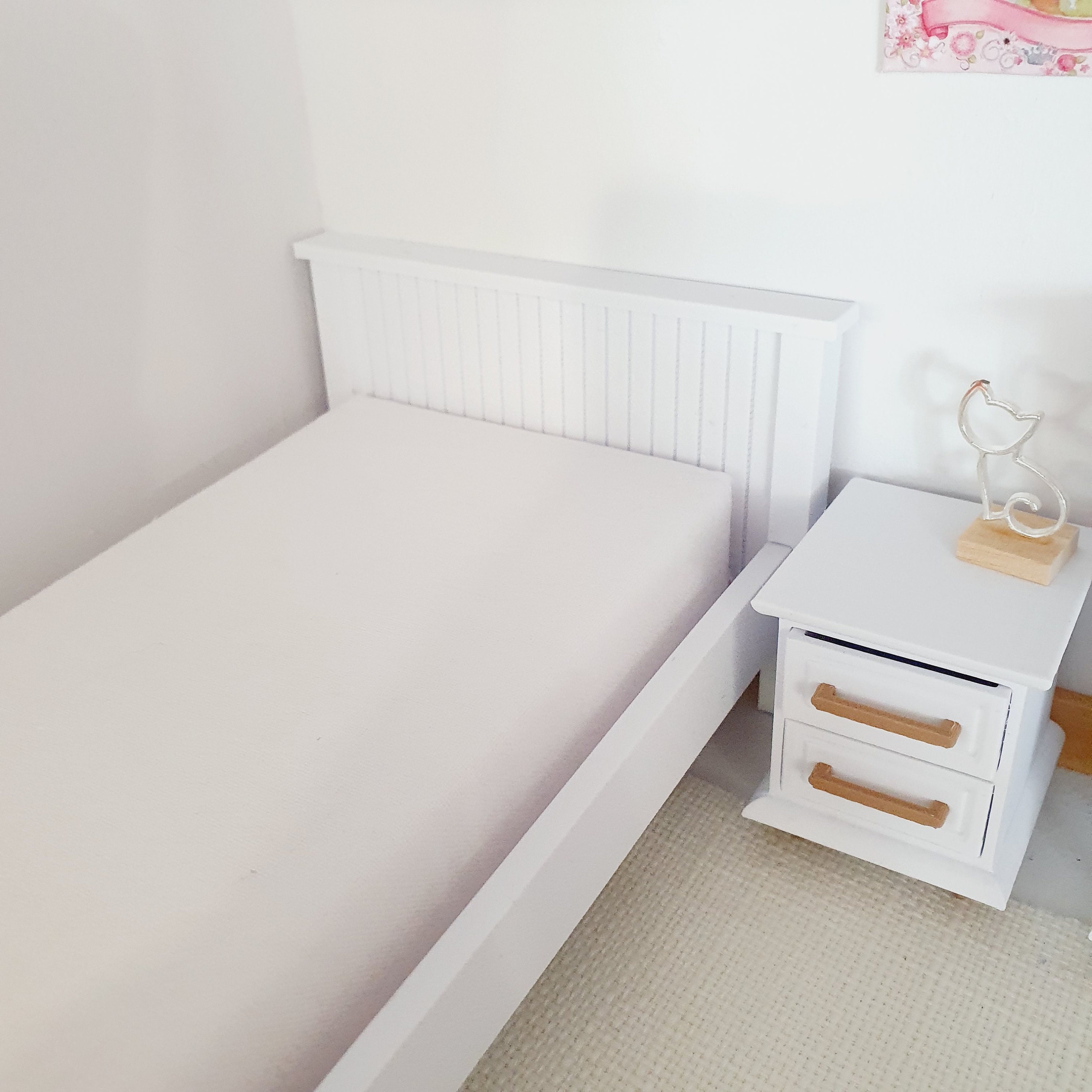 Juego De Muebles De Dormitorio Dollhouse 1:12 Para Niños Rea | Cuotas sin interés Juego De Muebles De Dormitorio Dollhouse 1:12 Para Niños Rea | Cuotas sin interés