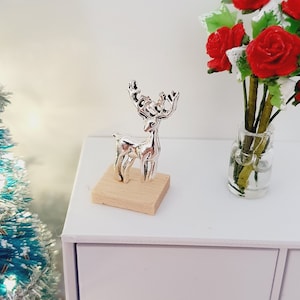 Christmas Ornaments dolls house  1:12th scale christmas miniature ornaments