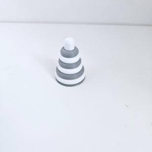 VERKOOP!! Stapelringspeelgoed poppenhuis, schaal 1:12, miniatuurspeelgoed