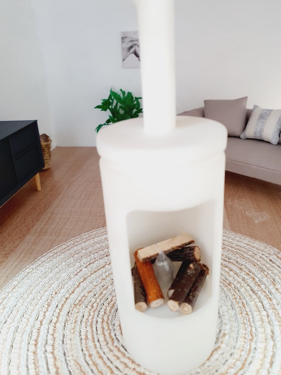 Cheminée avec hotte en cuivre - Art et Feu Cheminée avec hotte en cuivre - Art et Feu