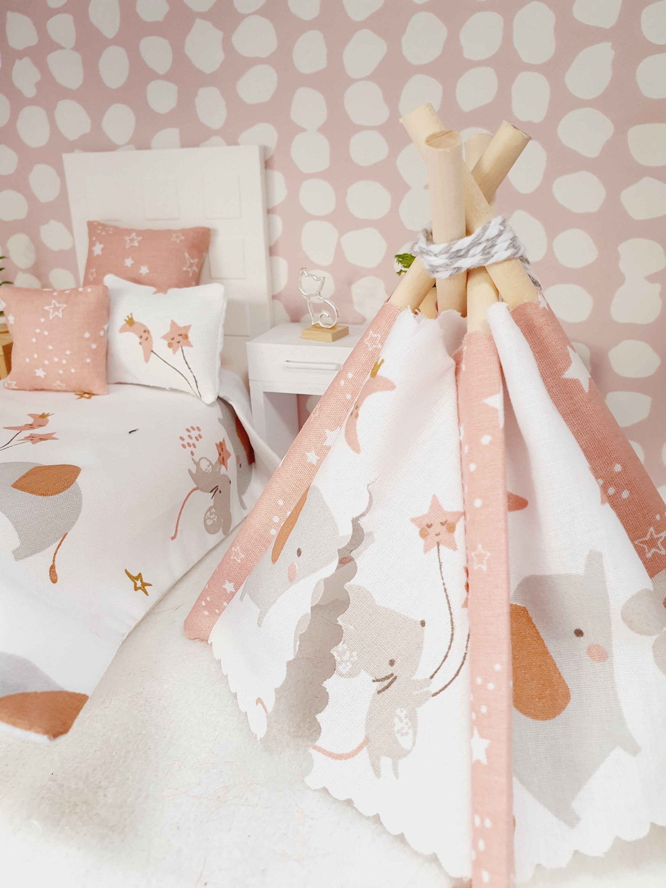Barbie Teepee Etsy UK