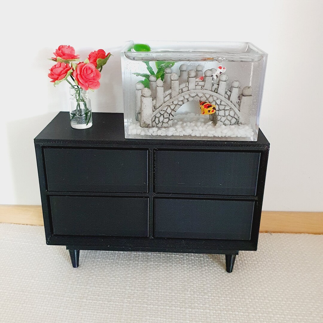 Dolls House Fish Tank / Resin Aquarium, 12th Scale, Miniature Fish Tank - Etsy Dolls House Fish Tank / Resin Aquarium, 12th Scale, Miniature Fish Tank - Etsy