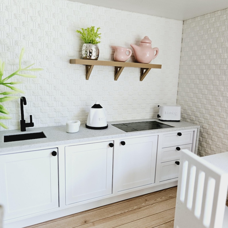 Modern Dolls House Furniture Pack Choose by Room or Furnish the Whole