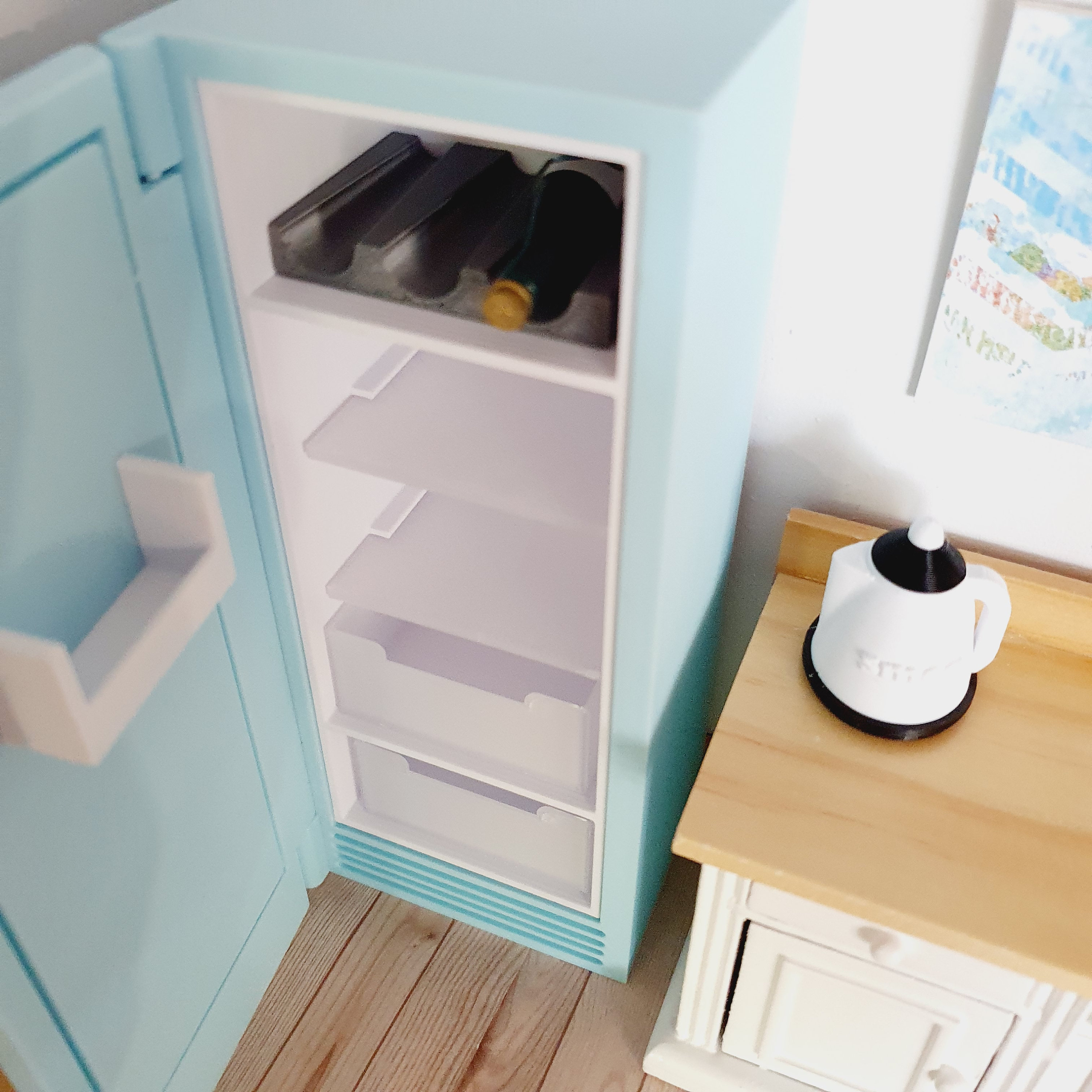Mobili in miniatura per bambole, originali anni 70#N# – LUDOteca e dintorni