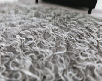 Tapis Lavable Machine Décoration Cosy Tapis Rond Doux Rose Poudré
