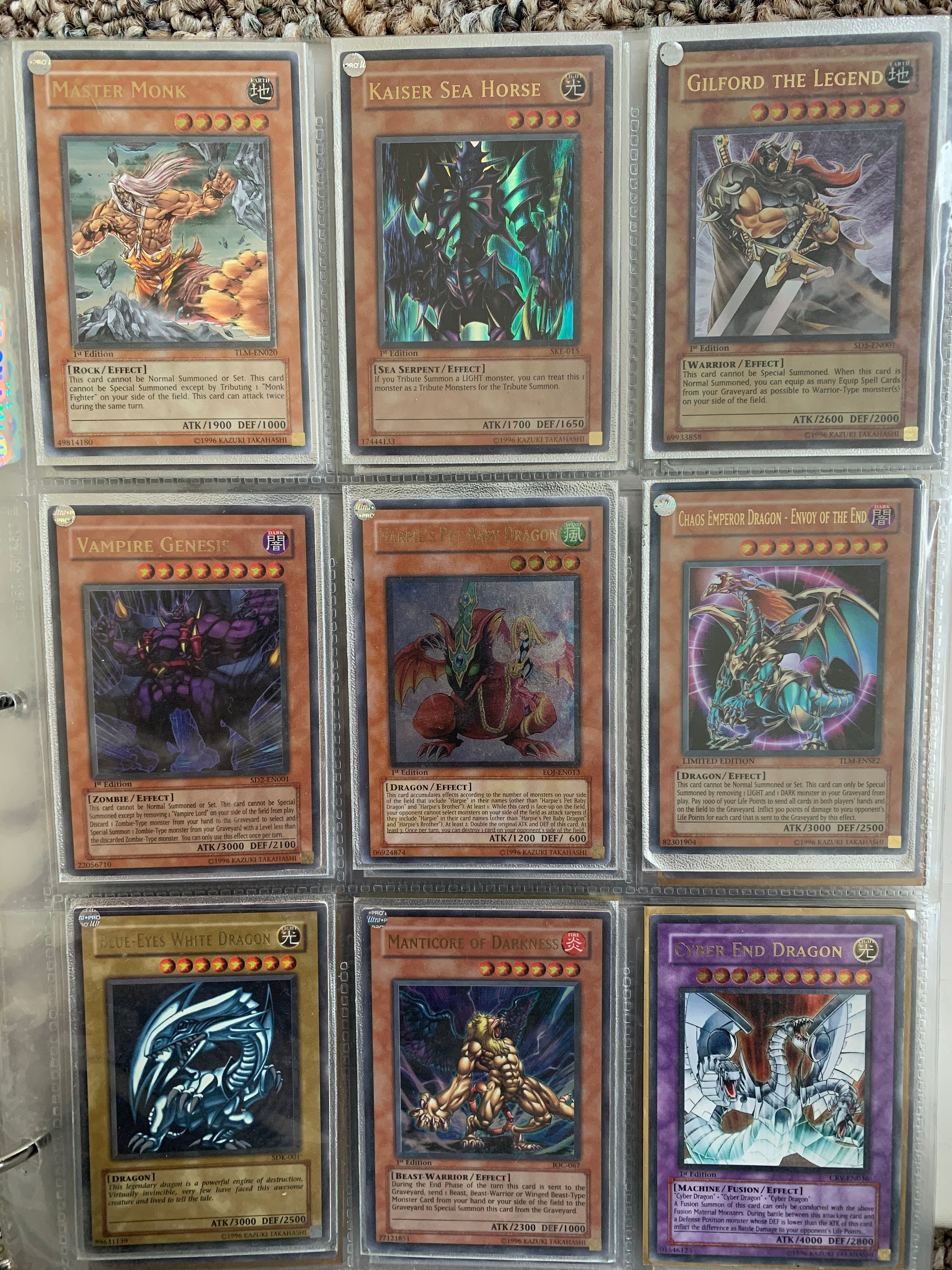 Yugioh Collectors Dream Etsy Canada