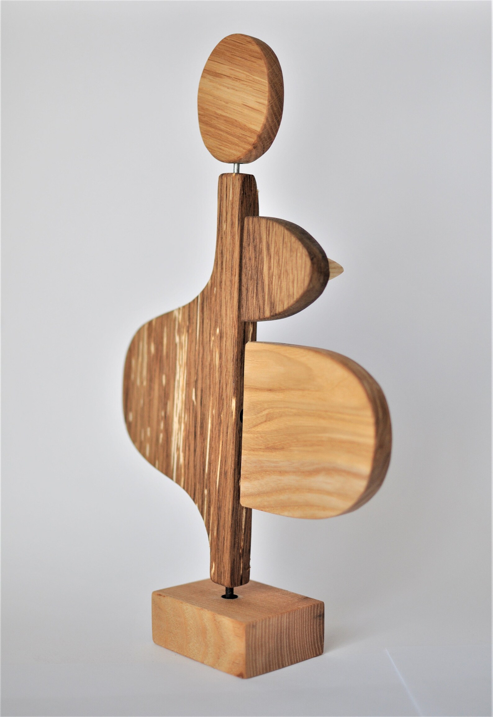 Table top abstract women sculpture modern wooden art home Etsy
