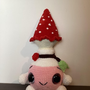 Mushroom Potion Stuffie, Love Potion, Valentine