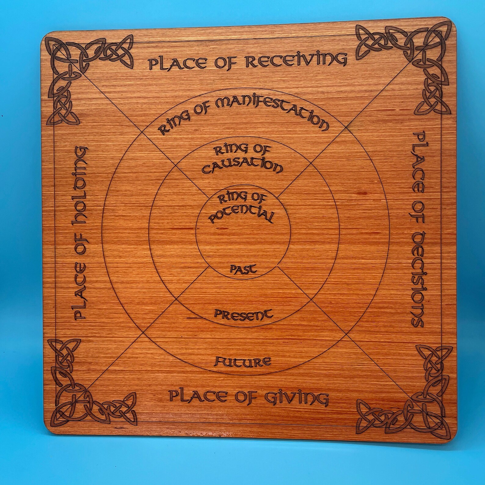 Rune Casting Board Reading Scrying 24 Elder Futhark Etsy