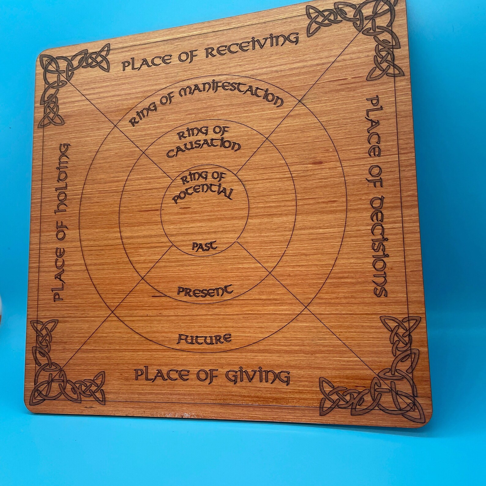 Rune Casting Board Reading Scrying 24 Elder Futhark Etsy UK