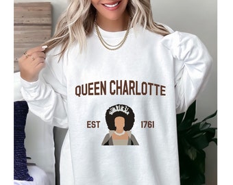 Best of Queen Charlotte Inspired Vintage Sweatshirt
