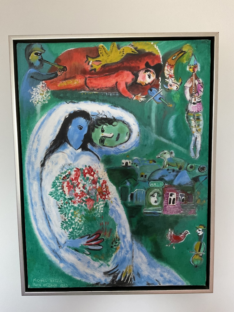 Chagall dreams original work image 1