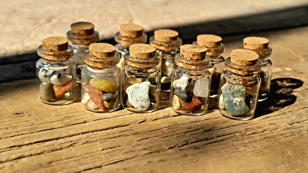 Small Jar of Rocks - Etsy