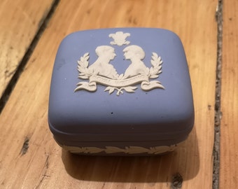 Wedgwood Royal Wedding trinket box