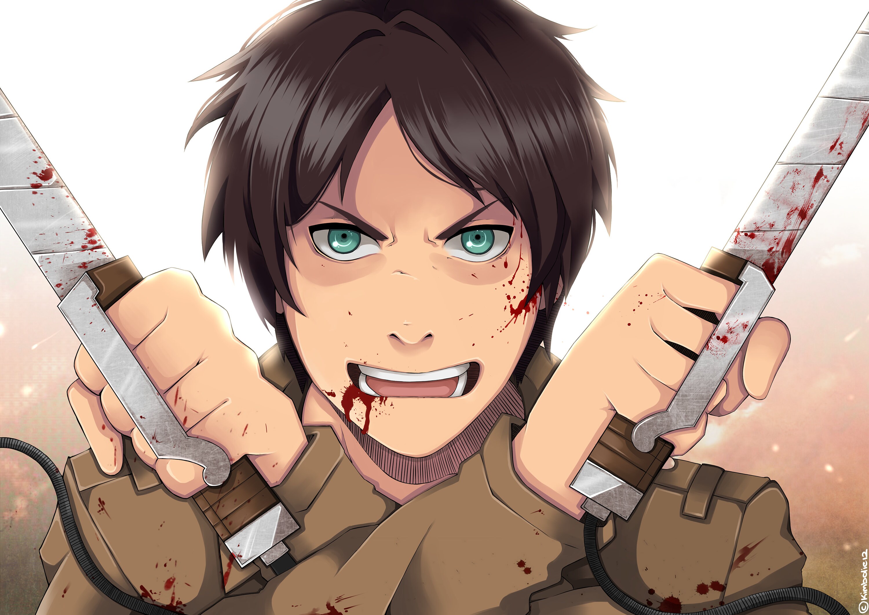 Eren Yeager Aot Digitaldruck Download Anime Angriff auf Etsy Eren Yeager Aot Digitaldruck Download Anime Angriff auf Etsy