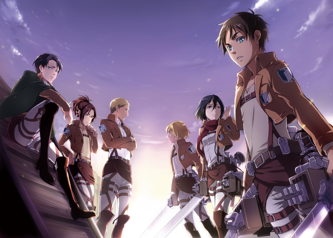Hange Zoë Attack on Titan Aot Digital Print Download anime | Etsy