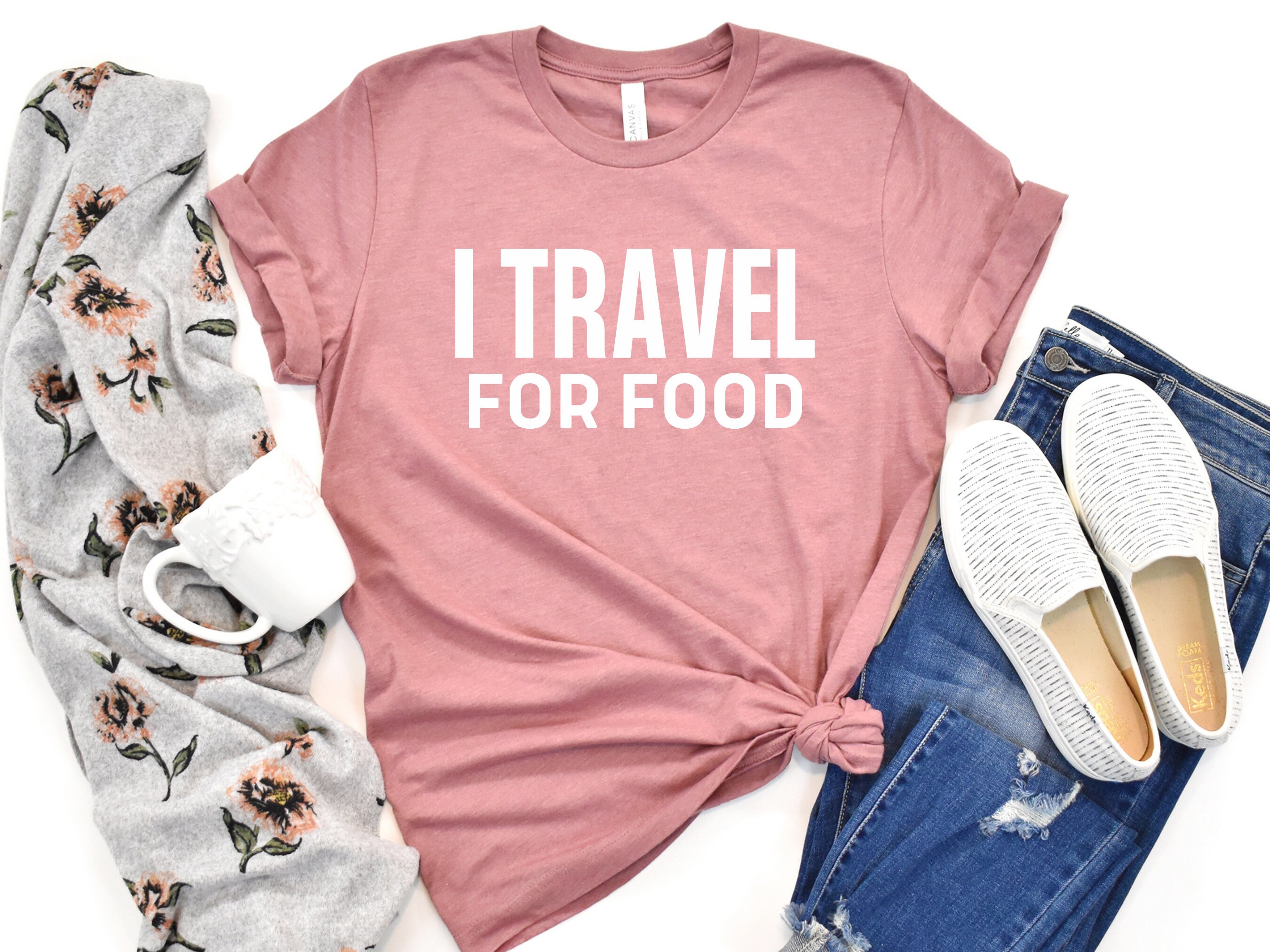 travel for food shirt