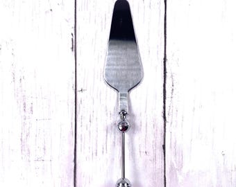 Beadable blanks, cake or pie slice server, beadable serving utensils, beadable items DIY gifts for hostess,  housewarming, or wedding gift