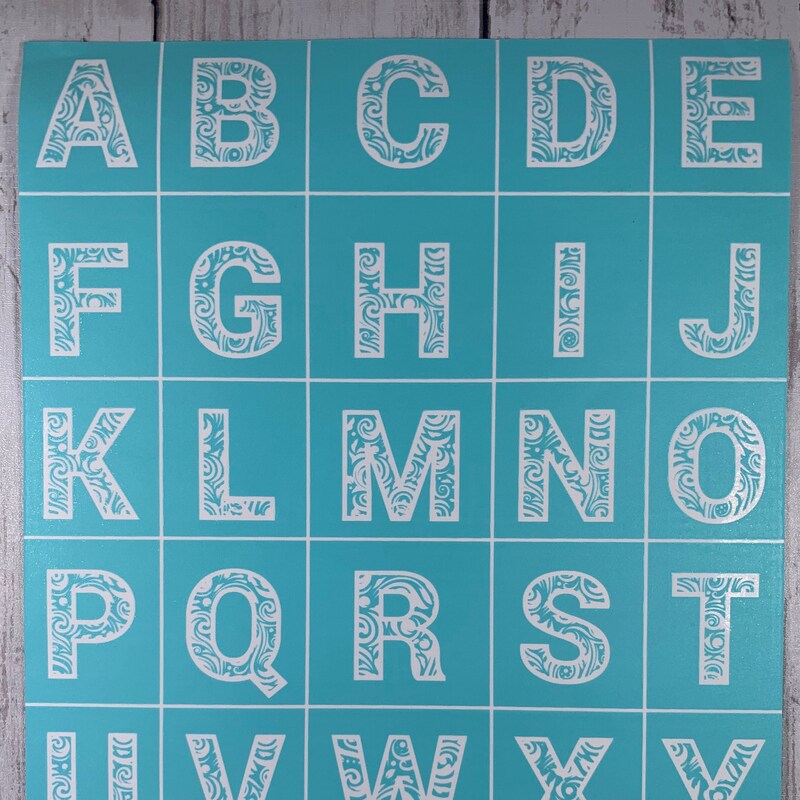 Glass Etching Stencils Etsy