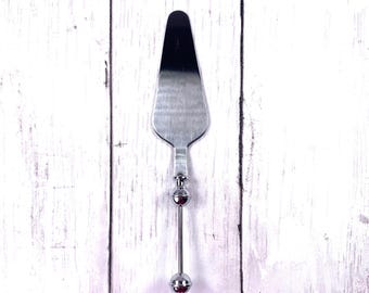 Beadable blanks, cake or pie slice server, beadable serving utensils, beadable items DIY gifts for hostess,  housewarming, or wedding gift