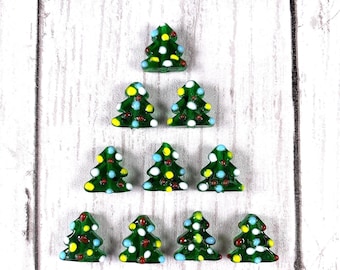 Flora/Fauna Glass Beads