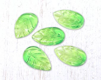 Glass Charms & Pendants