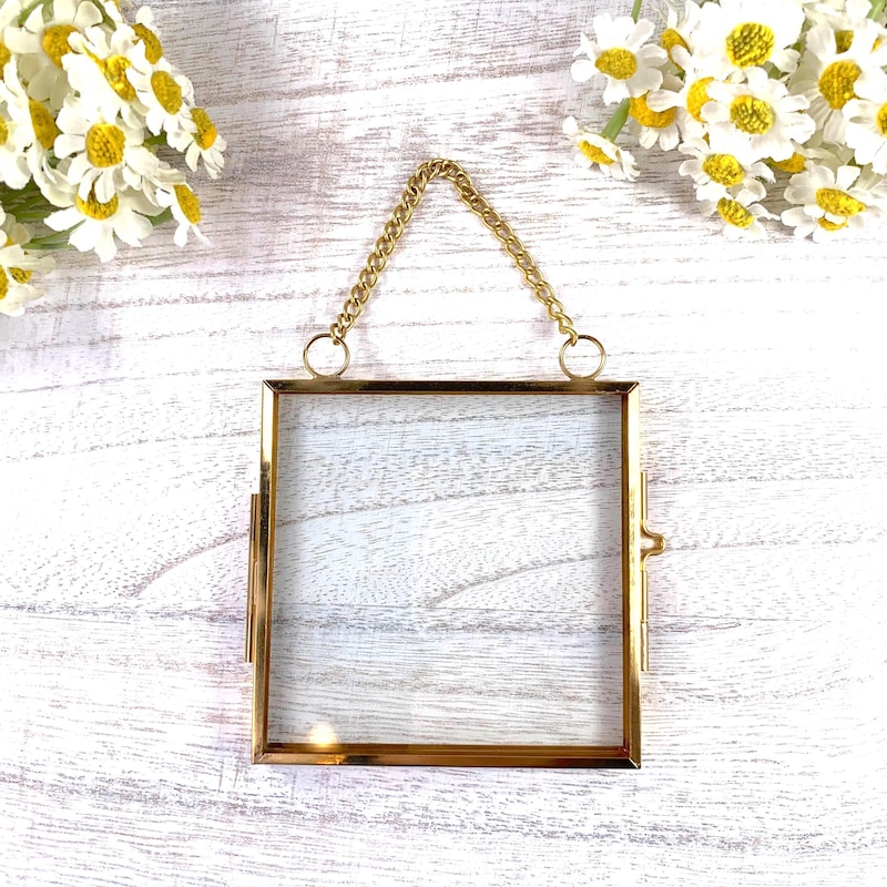 Vintage Style Mini Frame - Etsy