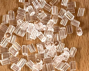Plastic earring backs, 3.5x2.5mm w/ .5mm hole, 100 or 10 grams, silicone ear nuts for jewelry, clear bead stoppers for beadable metal stakes