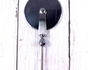 Beadable blanks, pizza cutter wheel (not a precision tool, blade has some wobble) beadable kitchen utensils, quesadilla slicer (D0168)