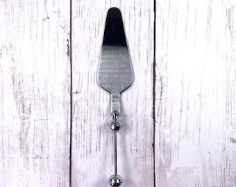 Beadable blanks, cake or pie slice server, beadable serving utensils, beadable items DIY gifts for hostess,  housewarming, or wedding gift