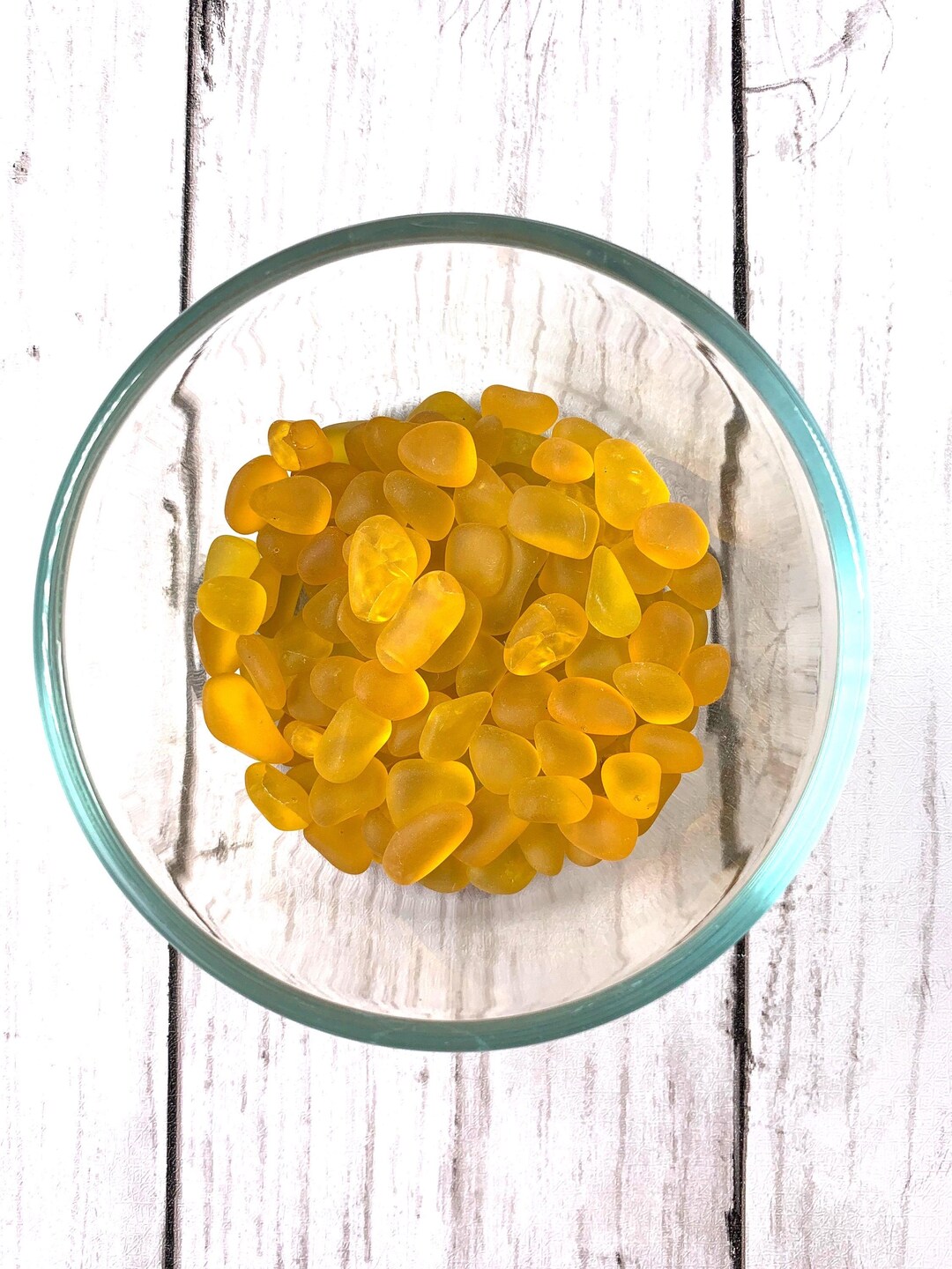 Matte Glass Rocks Orange Sea Glass Style Stones, Approx. 4oz / 80-100pcs, 8-17 Mm Small ...
