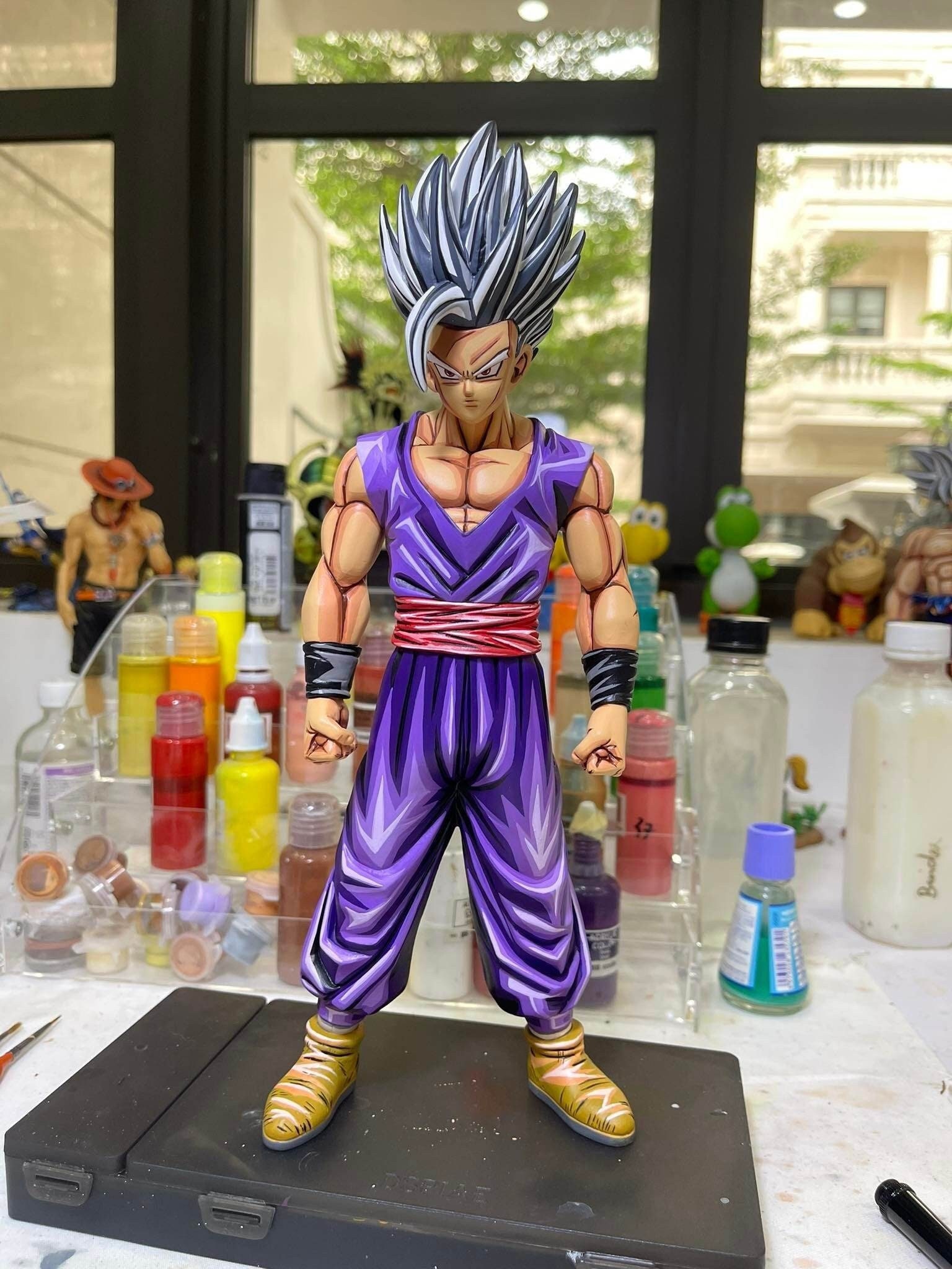 Gohan Ssj2 - Dragon Ball Z - Androides Saga 3D Print Model in