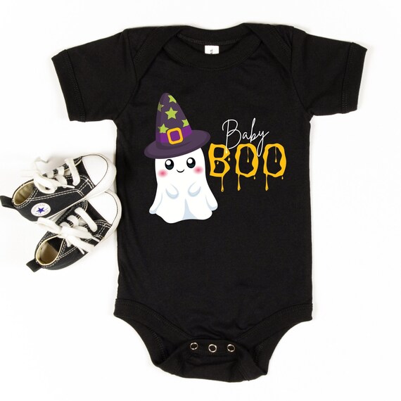 Halloween Baby Shower Birthday Party Shirt Tee Outfit Etsy