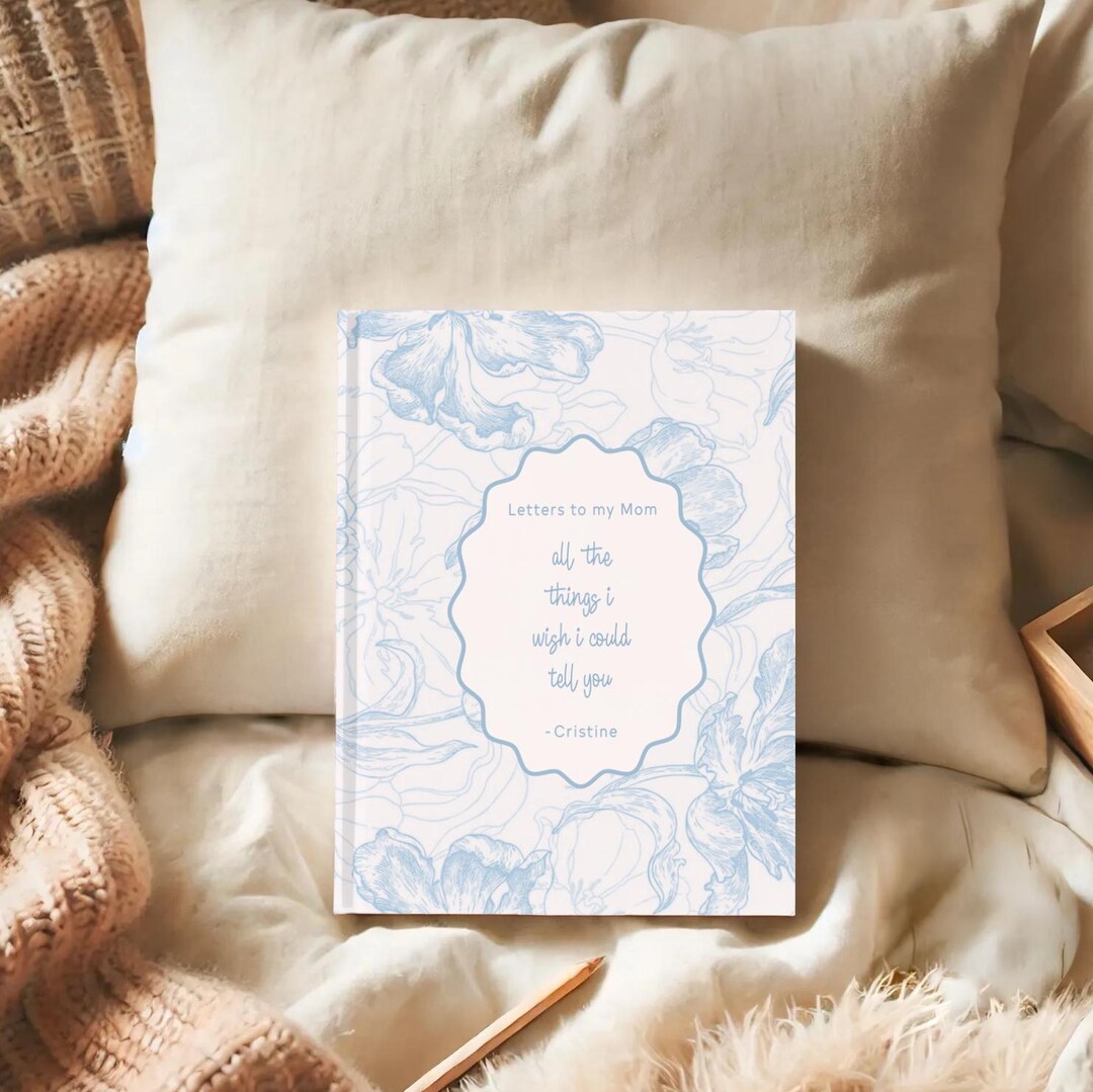 Personalized All the Things I Wish I Could Tell You Mom Journal ...